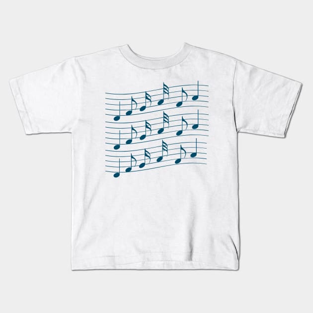 Lyrics. Kids T-Shirt by Artistic Design